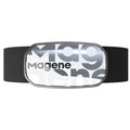 Magene H603 Heart Rate Monitor Split Chest Strap HRM Fitness Tracker Mover Bluetooth ANT Sensor Health App Compatible Zwift