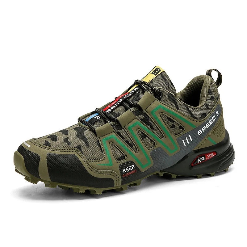 Men's Running Shoes hiking boots Breathable Comfortable Outdoor Sports Shoes Fashionable Women Casual Tennis Shoes for Men