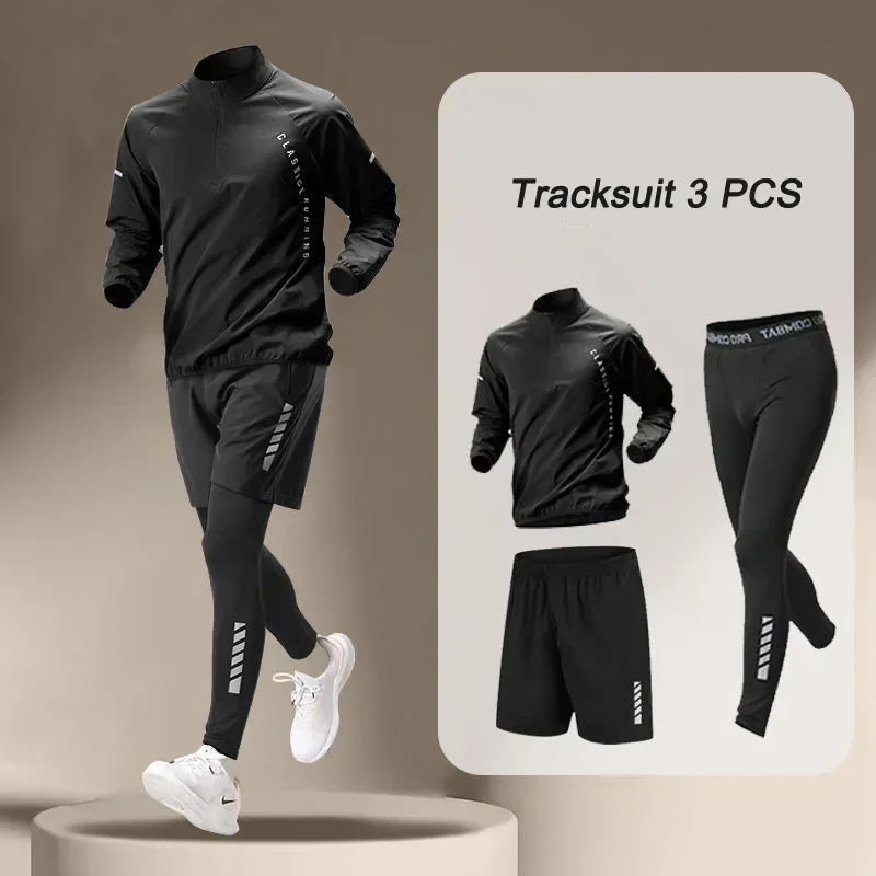 Sport-Set für Herren, Jacke und Hose