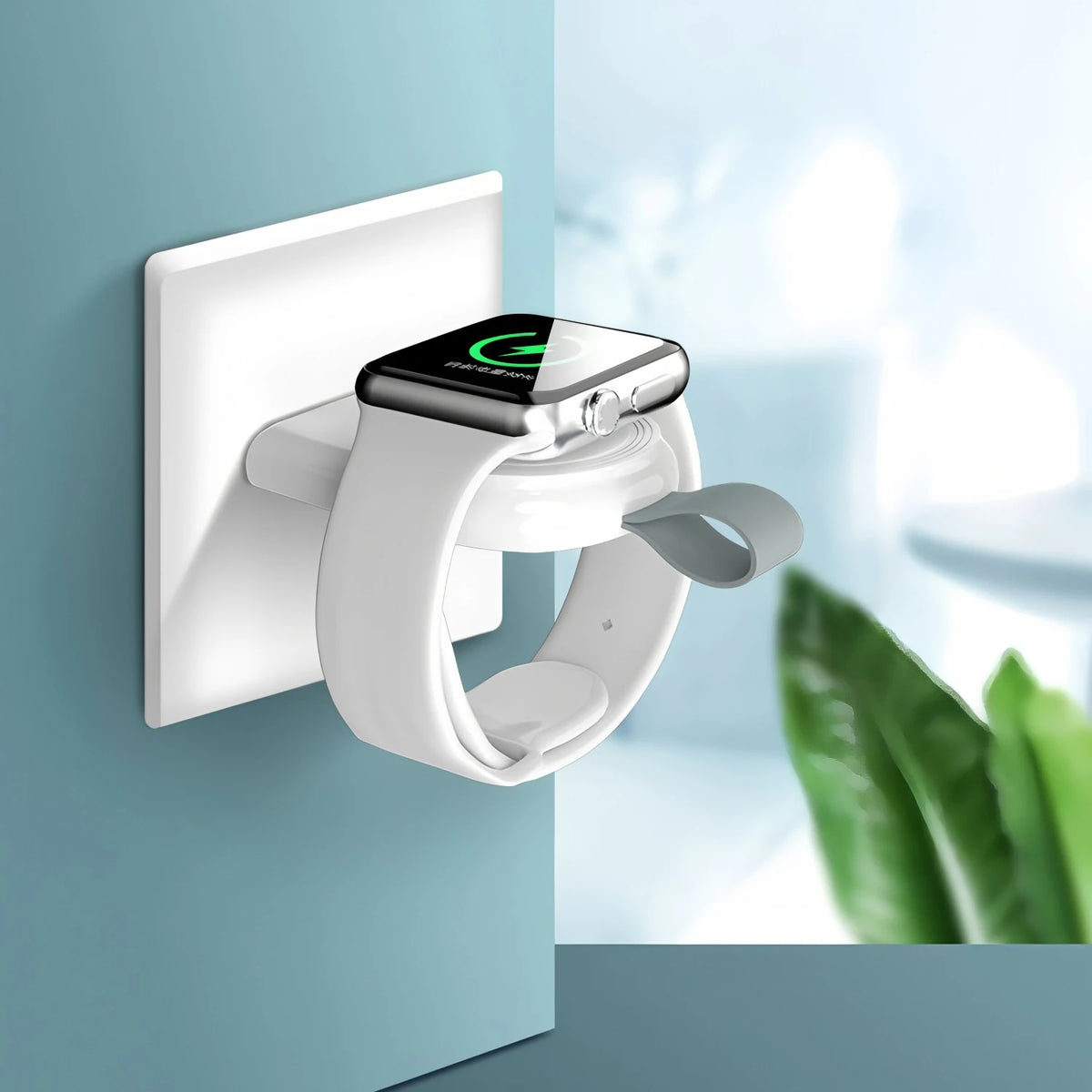 Fast Magnetic Wireless Charger For Apple Watch 9 8 7 6 5 4 3 SE Ultra IWatch Dock Adapter Chargers Portable PD Charging Station