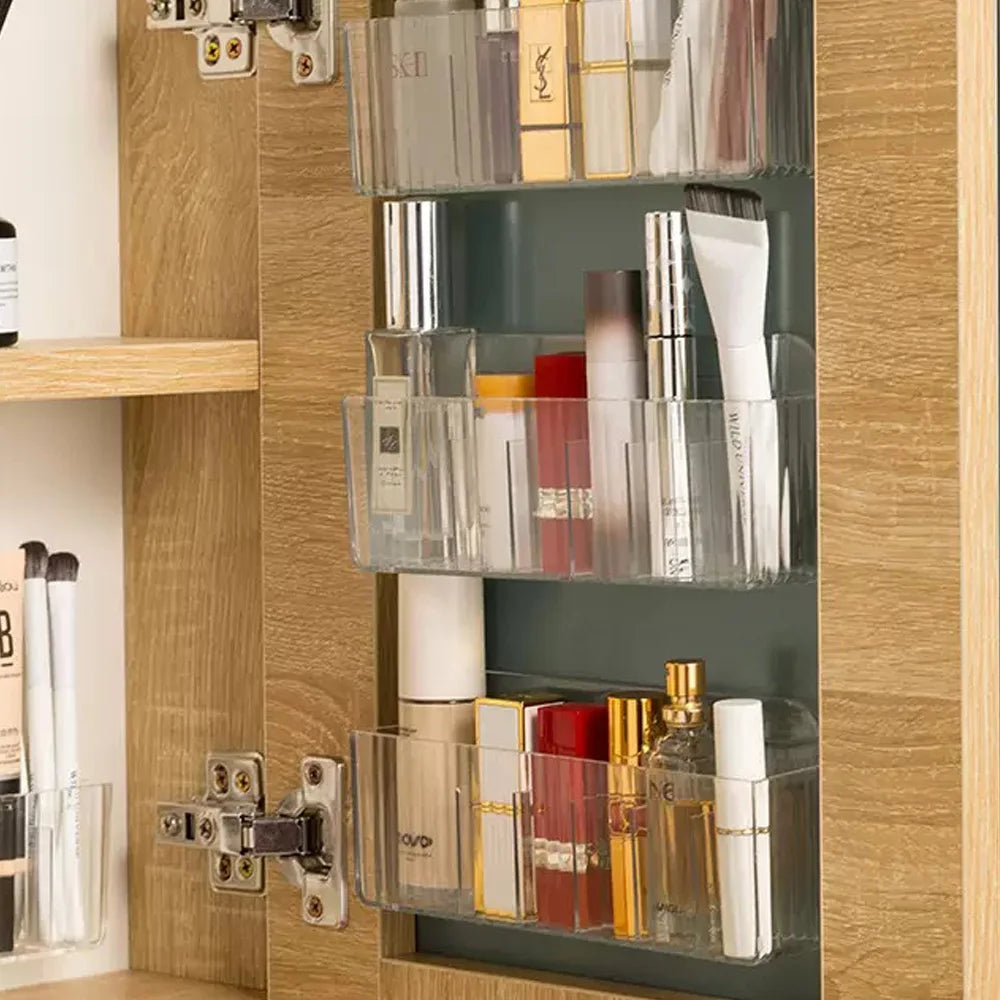 1 Piece - Multi-Functional Wall-Mounted Storage Box - Suitable for Storing Daily Medicines, Cosmetics, Lipstick, etc.