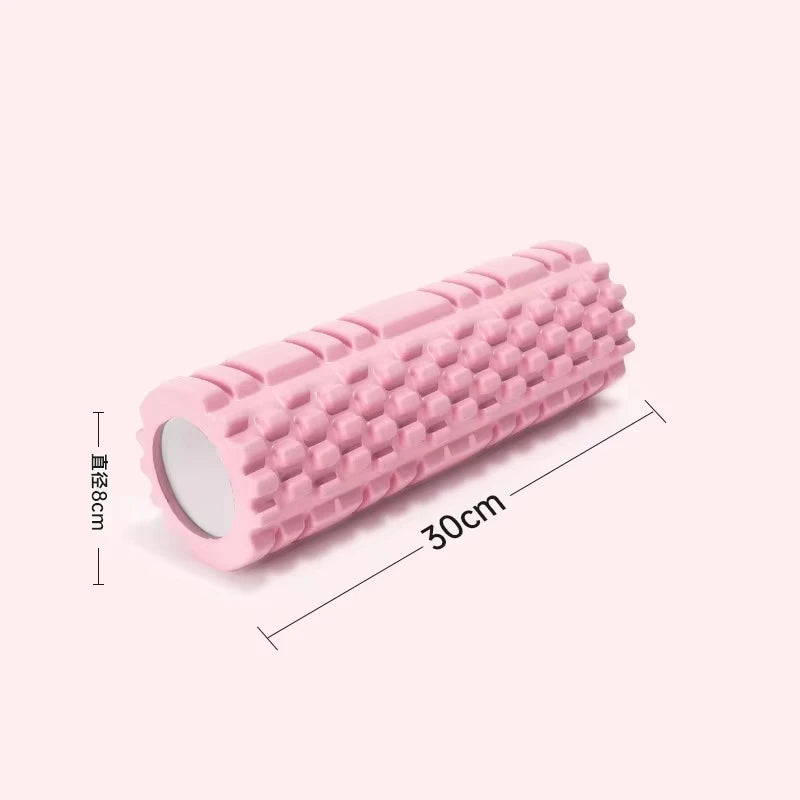 Rullo in schiuma per yoga e fitness, 30 cm