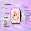New Kids Smartwatch Features Wireless Calling, Music Playback, Call Reminders, Message Notifications