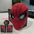 1:1 Wearable Cosplay Full Face Headgear Movable Eyes Elastic Prop Toy Halloween Party Costume Gift For Adults Hobby Collectors