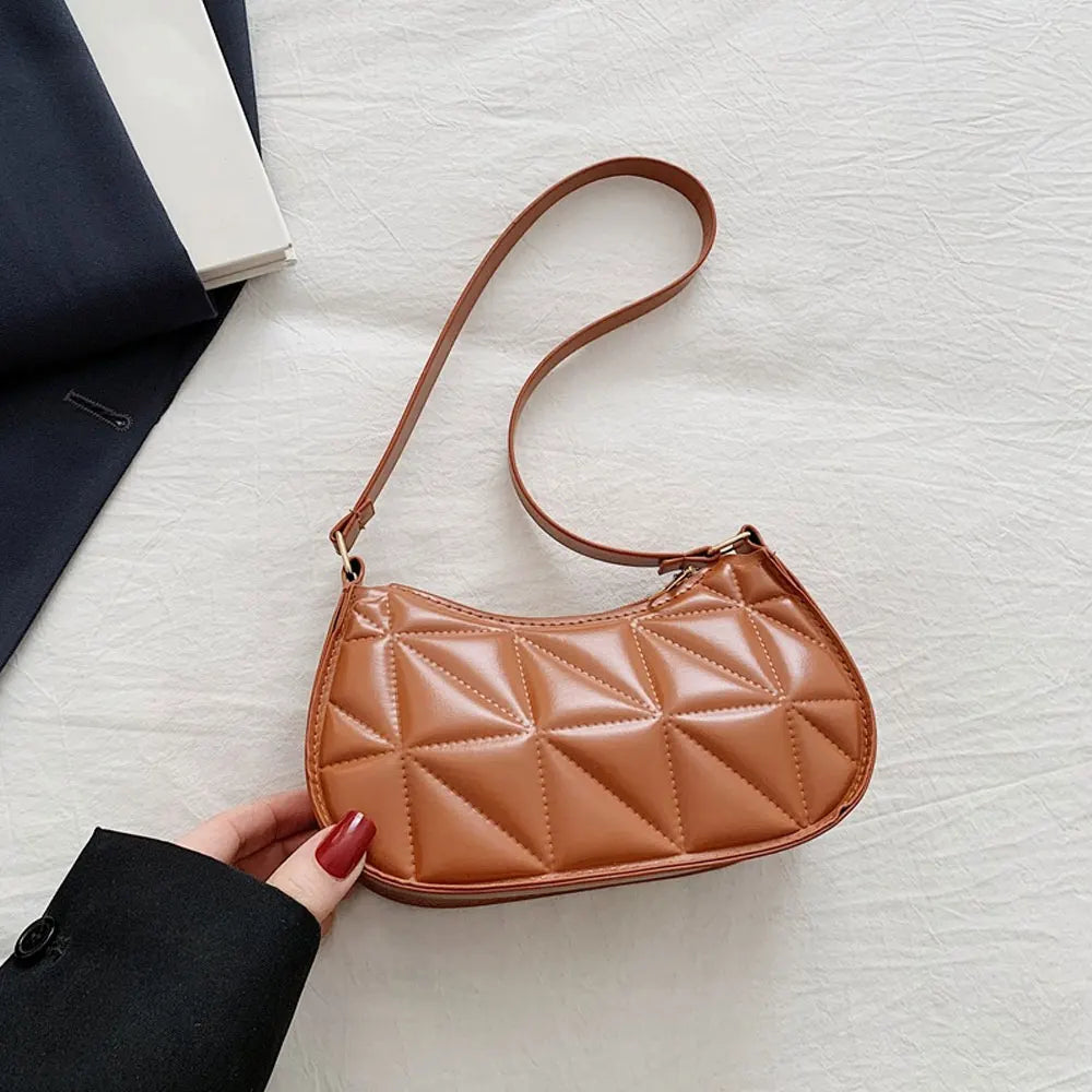 2026 New Casual Handbag, Niche Design, Trendy Underarm Bag, Retro Simple Shoulder Bag for Commuting