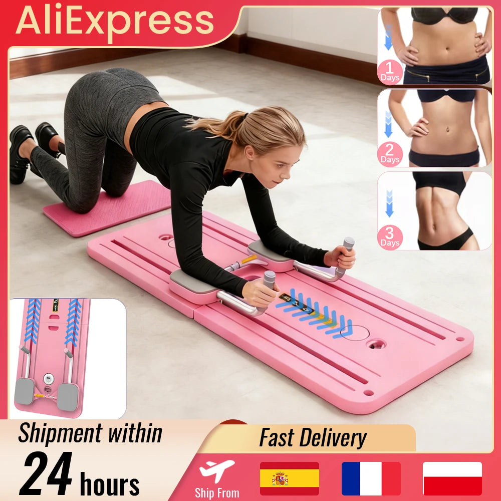 Foldable Fitness Board for Core and Push-Up Training