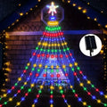 Christmas Trees New Year's Eve Decorations Christmas Decoration 2025 Garden Ambience  Lights  Christmas Star String Lights