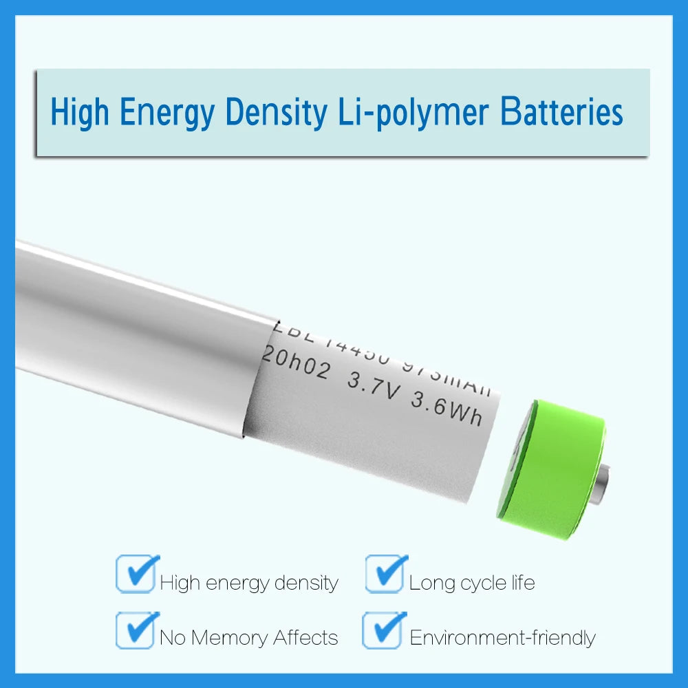 ZNTER AA 1.5V 3600mwh Capacity USB Rechargeable Lithium USB Battery USB Cable Charge
