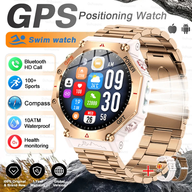 T-Rex 3 Ultra GPS Sports Smartwatch