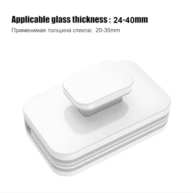 NEW Magnetic Window Cleaner Double-sided Window Cleaning Brush Glass Wiper Cleaning Tools Outside Window Cleaner For High Rise