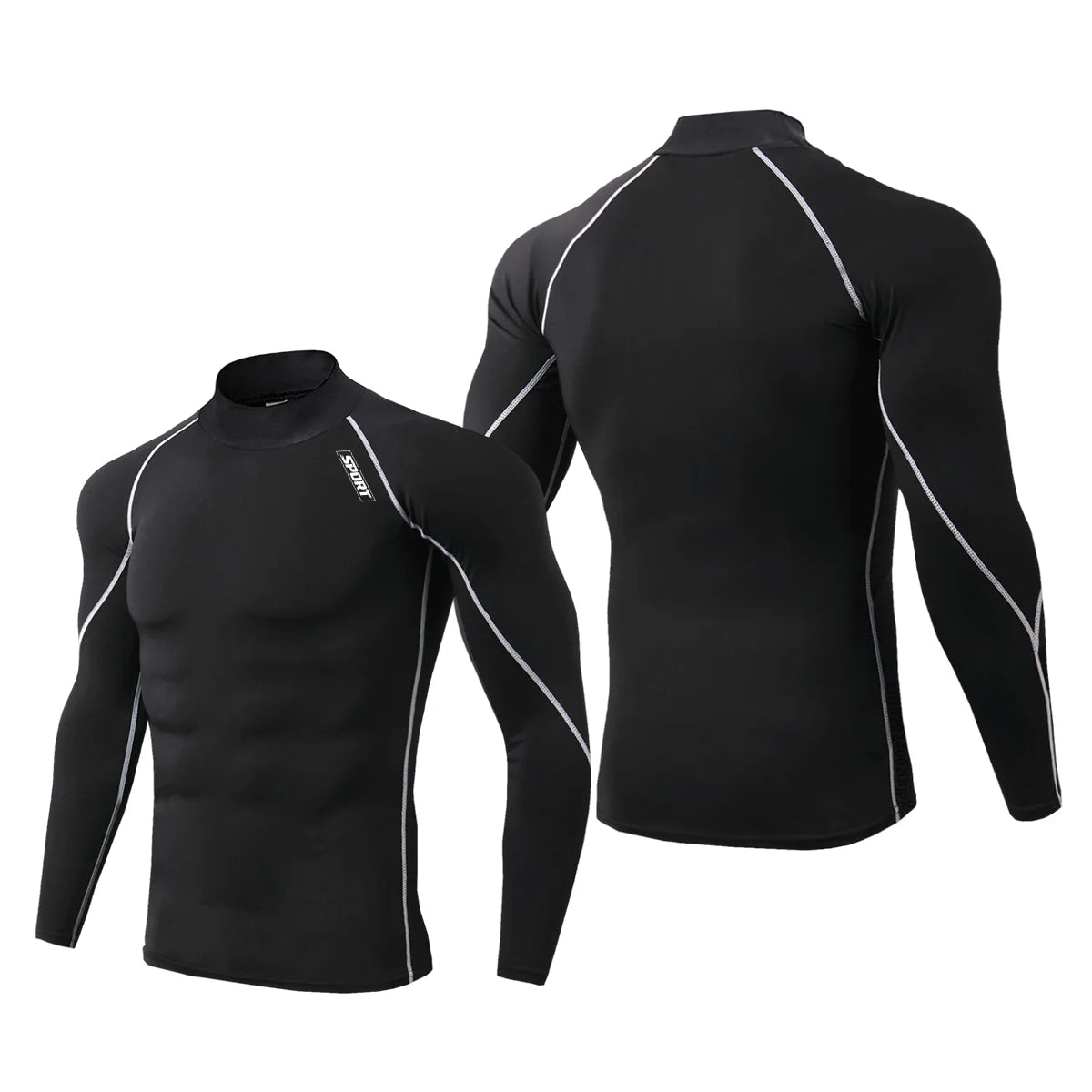 Maglia Jason Rain trail uomo a maniche lunghe