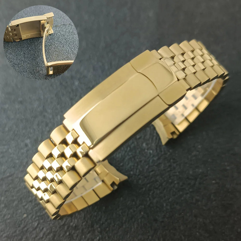 40mm High-End Watch Accessory Men's Case 8285/8215 Suitable for 31mm Dial with Sapphire Mirror Suitable for 8285 Movement