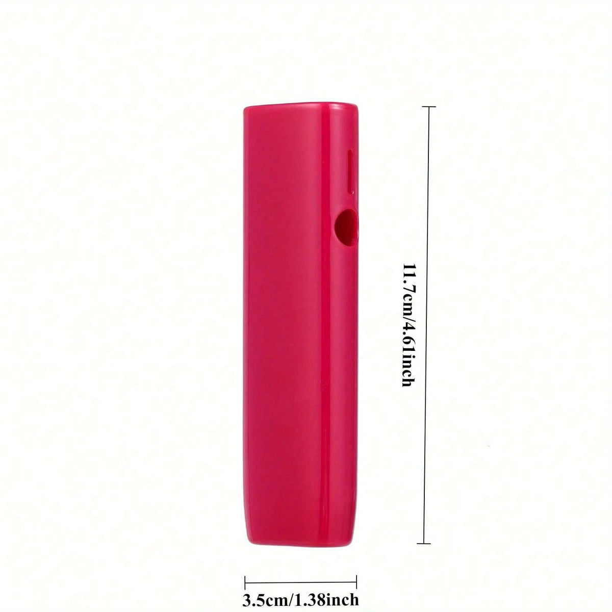 Funda Pure Color de labios besadores de madera para IQOS ILLUMA ONE, accesorios para caja de cigarrillos reemplazable, fundas rígidas de PC