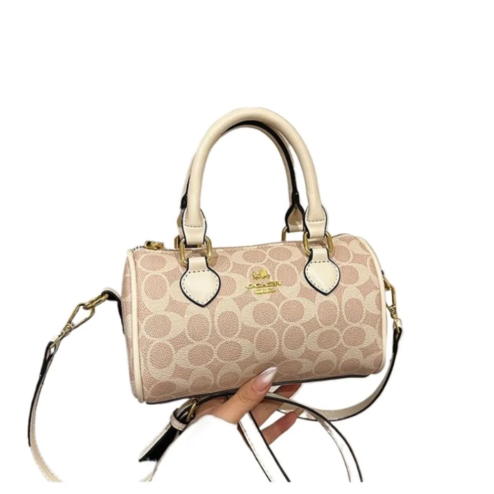 2026 Latest Fashion Lightweight Luxury Retro High-End Versatile Women's Single Shoulder Crossbody Bag, Mini Classic Pillow Bag