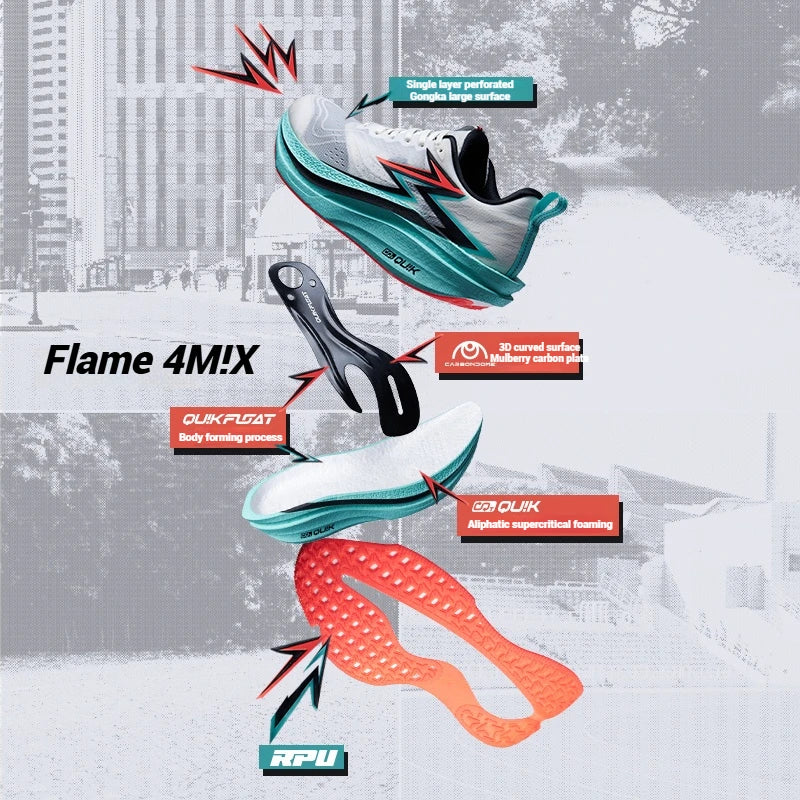 Laufschuhe 361° Flame 4.0 MIX