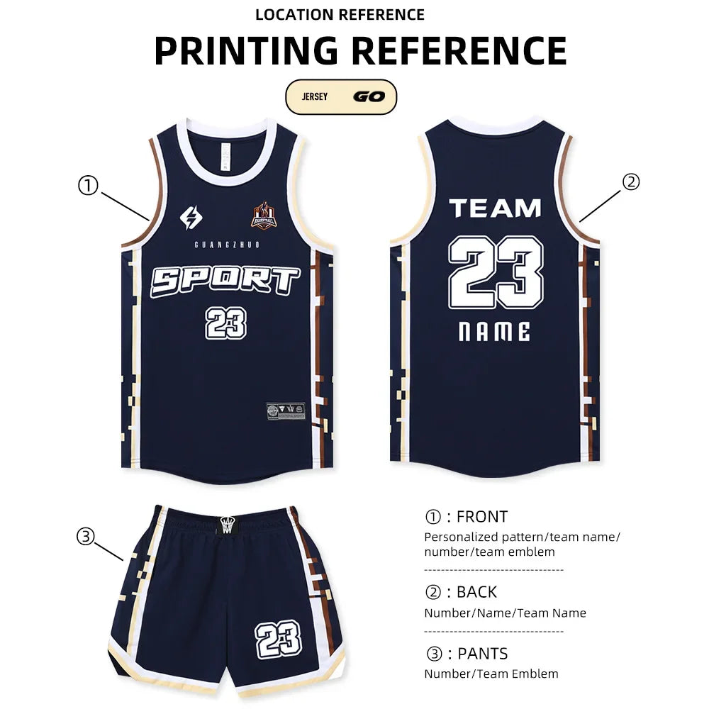 Maglia da basket uomo