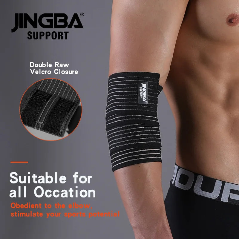 Adjustable Elastic Elbow Straps for Training