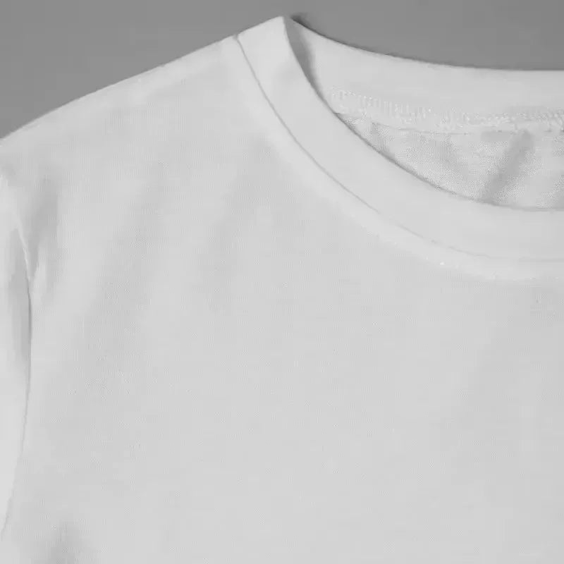 T-shirt da donna con stampa grafica motociclista