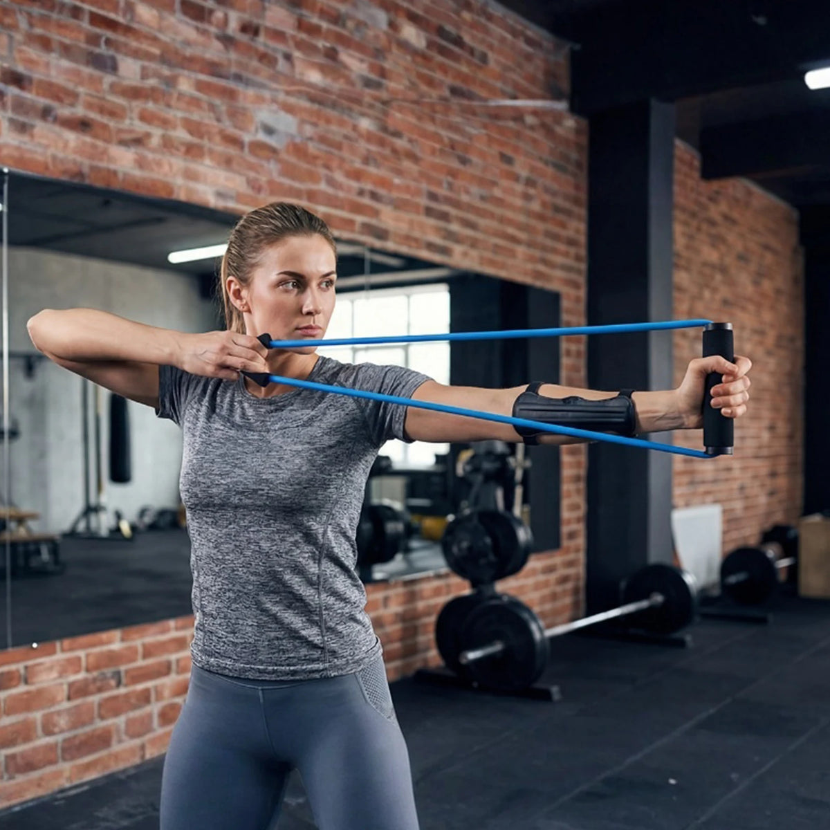Archery Resistance Band Trainer for Draw-Strength Practice