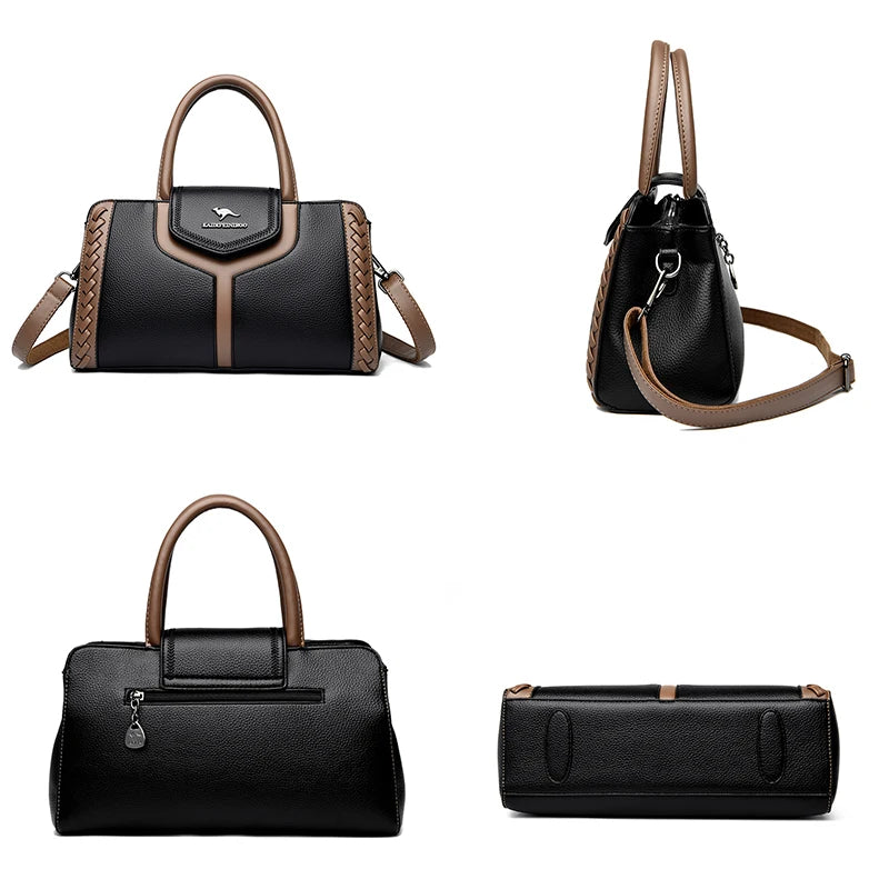 2026 New Fashion Trend Women's Handbag High Quality Large Capacity Female Tote Bags Famous Luxury Brand Women Shoulder Bag Sac