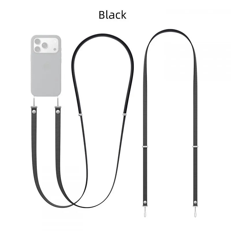High End Official Magnetic Woven Strap for Orginal Iphone 17 16 15 Pro Max 17 Air Phone Crossbody Lanyard Anti-loss Apple Strap