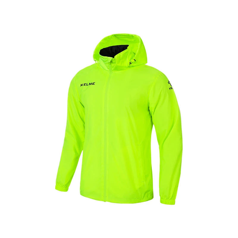 Giacca calcio KELME con cappuccio 3801241