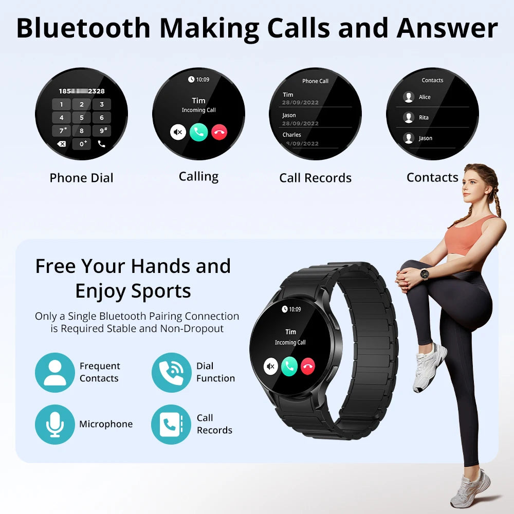 COLMI i28 Ultra AMOLED 1.43″ IP68 smartwatch