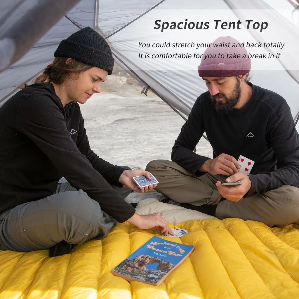 Naturehike Mongar 2 Tent Camping Beach 20D Nylon Waterproof 2 People Tent Mongar UL Ultralight Outdoor 3 Season Backpacking Tent