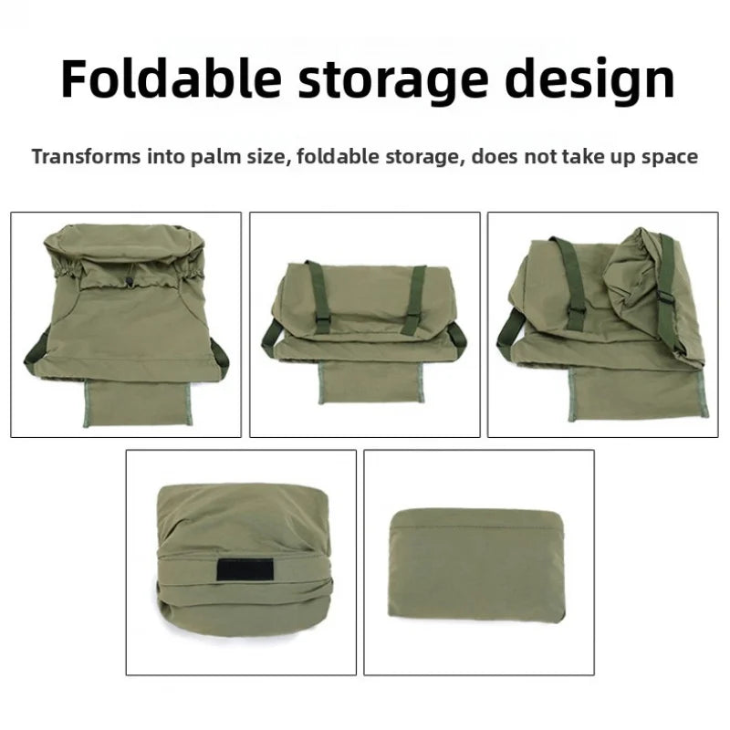 Sac à dos à cordon léger et tendance : sac de sport imperméable à grande capacité pour l'école, les livres, les activités de plein air, les voyages