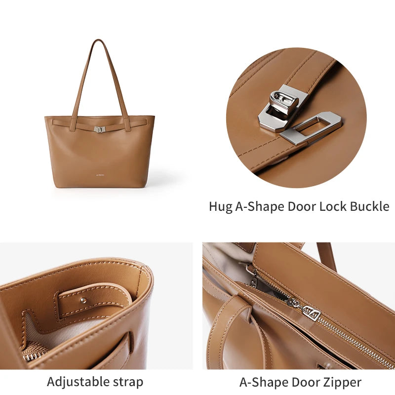 LA FESTIN Original Brand Women's bag 2026 Trend Shoulder Bags Large Tote Bag High End Bag Fashion Hobo Bags Luxury Handbag