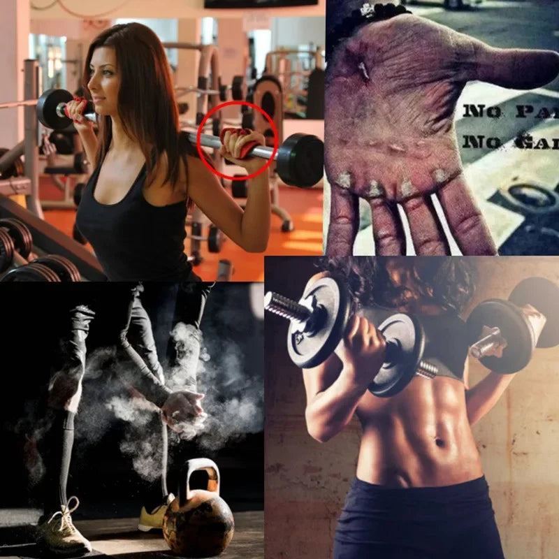 Half-Finger Weightlifting Gloves for Gym and Cycling
