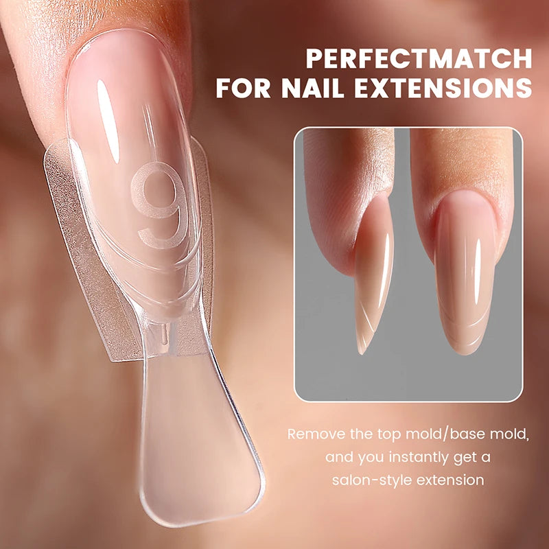 Formine dual per unghie YOKEFELLOW&MR NAIL, 15 misure