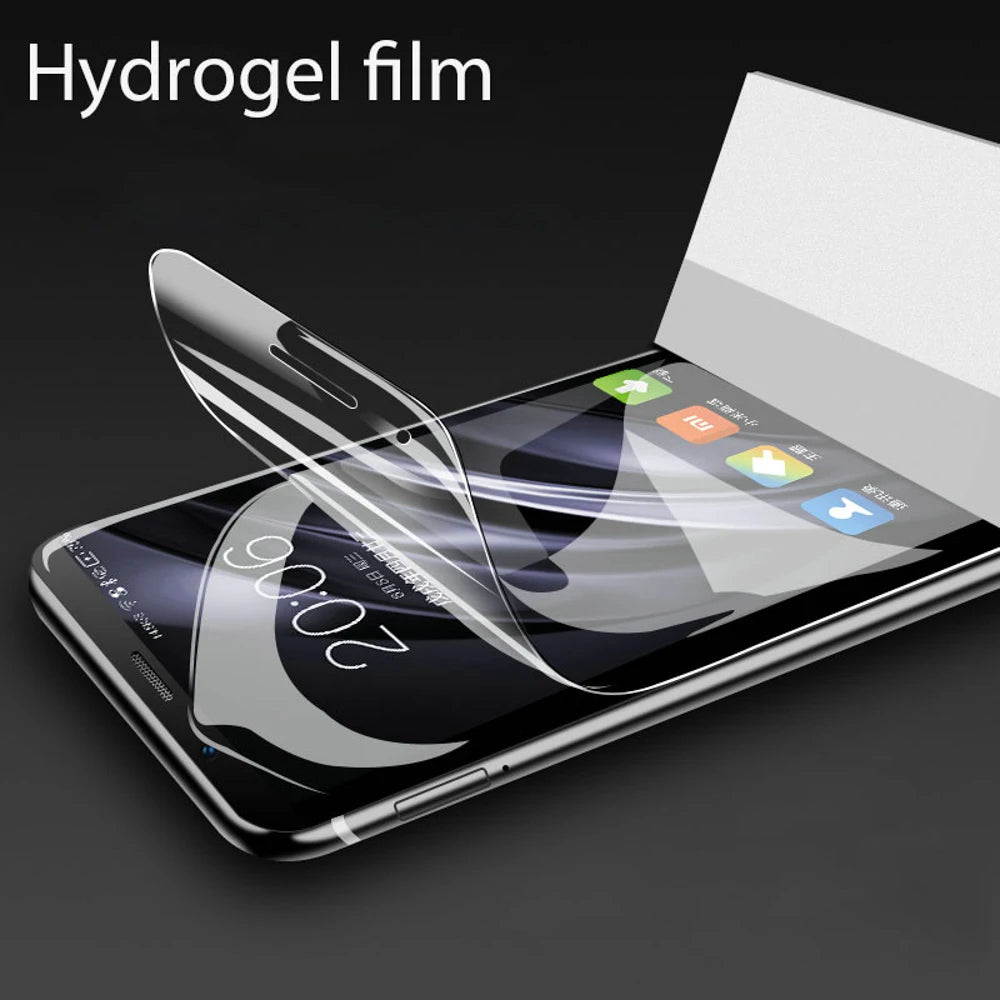 1-5Pcs Hydrogel Membrane Pre-Membrane for Apple iPhone 18 17 16 15 14 13 12 11 Pro Max XR X 7 8 Plus SE Screen Protectors Films