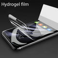 1-5Pcs Hydrogel Membrane Pre-Membrane for Apple iPhone 18 17 16 15 14 13 12 11 Pro Max XR X 7 8 Plus SE Screen Protectors Films