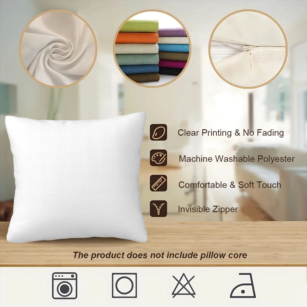 Polini Macramé Cushion Covers Cushions Cover for Sofa Room Decorating Items Home Sleeping Pillows Anime Pillowcase