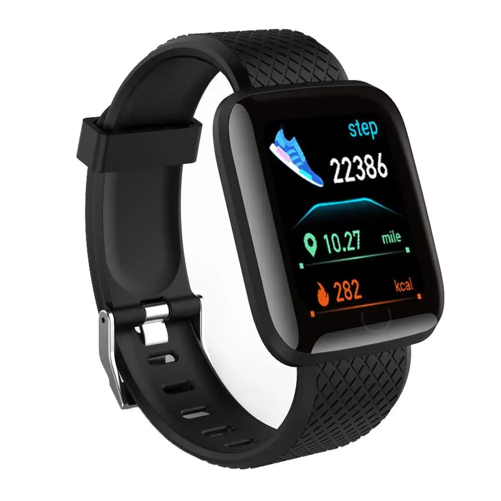CHAONB D13 Smartwatch with Message and Music Controls