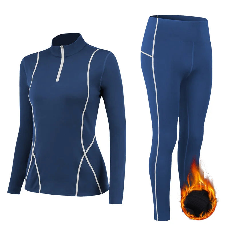 Conjunto de yoga de mujer