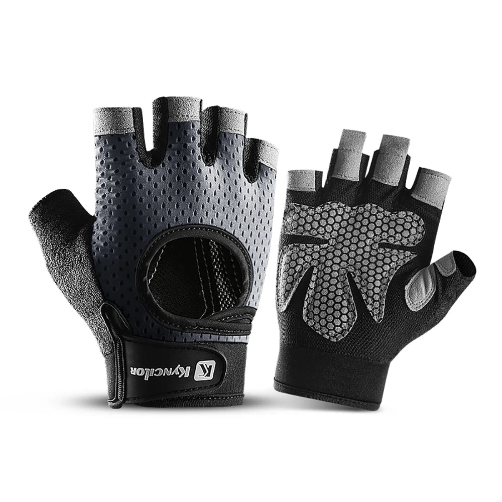 Guanti da allenamento e ciclismo mezze dita