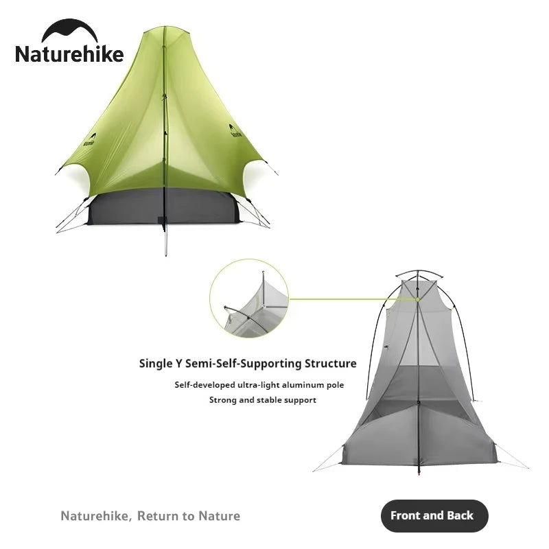 Tenda da trekking Naturehike Star Trail EXT per 1–2 persone