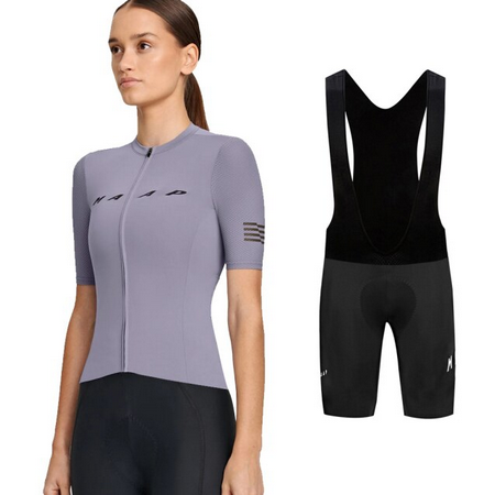 Conjunto de ciclismo de verano para mujer, ropa de ciclismo de verano para mujer, conjunto de camiseta y pantalón