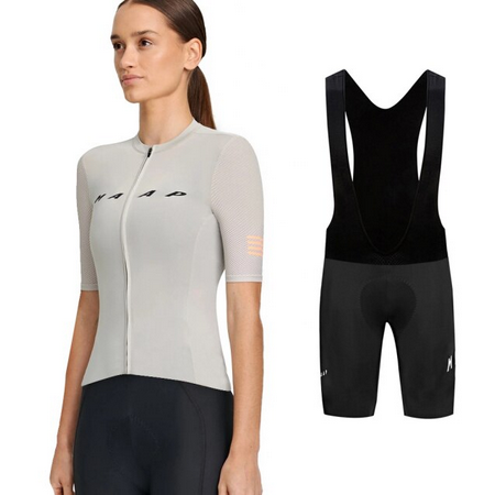 Conjunto de ciclismo de verano para mujer, ropa de ciclismo de verano para mujer, conjunto de camiseta y pantalón