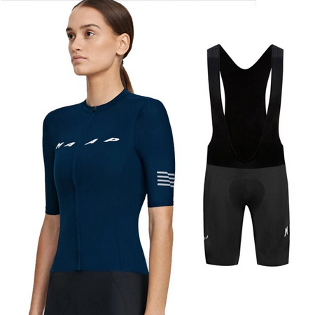 Conjunto de ciclismo de verano para mujer, ropa de ciclismo de verano para mujer, conjunto de camiseta y pantalón