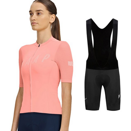 Conjunto de ciclismo de verano para mujer, ropa de ciclismo de verano para mujer, conjunto de camiseta y pantalón