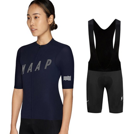 Conjunto de ciclismo de verano para mujer, ropa de ciclismo de verano para mujer, conjunto de camiseta y pantalón
