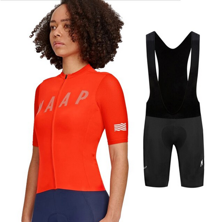 Conjunto de ciclismo de verano para mujer, ropa de ciclismo de verano para mujer, conjunto de camiseta y pantalón