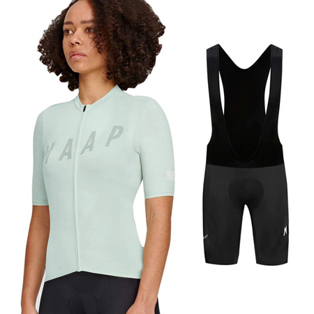 Conjunto de ciclismo de verano para mujer, ropa de ciclismo de verano para mujer, conjunto de camiseta y pantalón