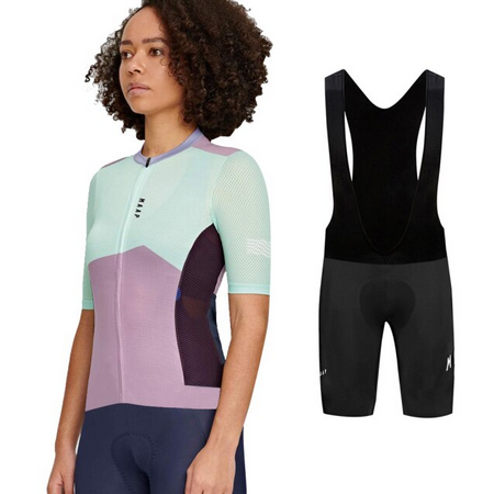 Conjunto de ciclismo de verano para mujer, ropa de ciclismo de verano para mujer, conjunto de camiseta y pantalón