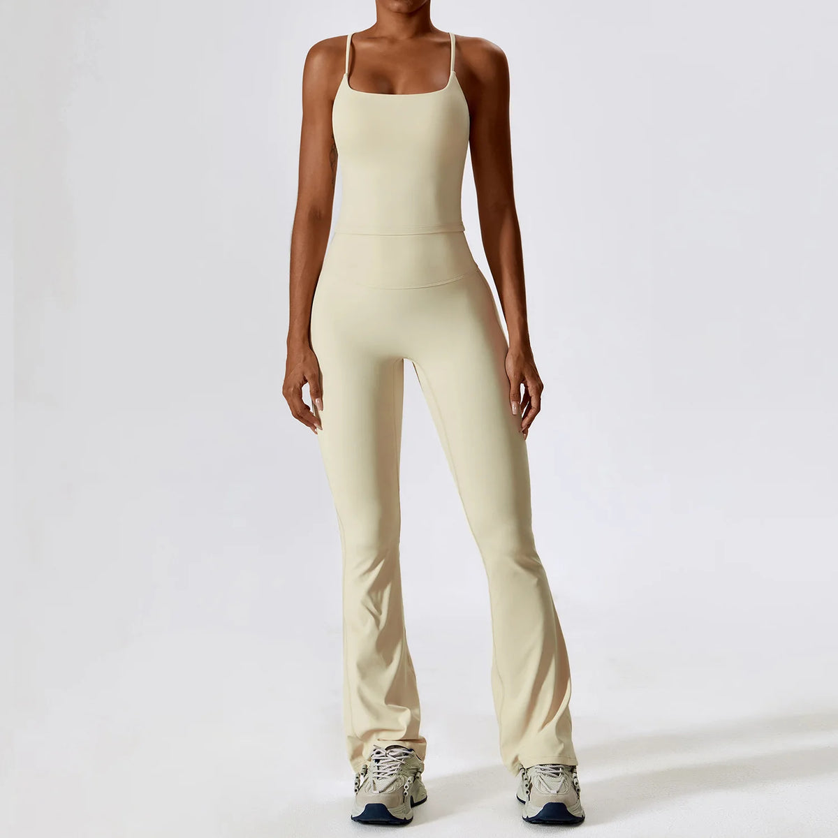 Ensemble yoga femme, 2 pièces, haut et legging