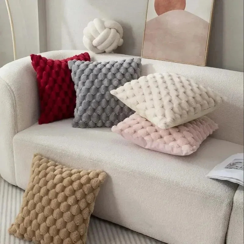 Federa decorativa in poliestere, 45 × 45 cm