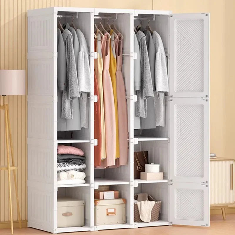 Organisateur de rangement pour placard, chambre, cubes, vêtements, livraison gratuite, séparateurs d’armoire, garde-robe portable, meuble de maison